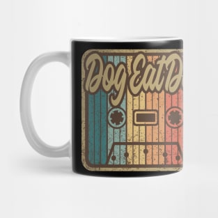 Dog Eat Dog Vintage Cassette Mug